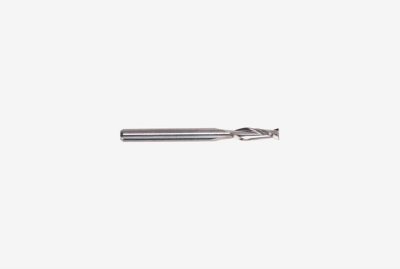 Flat End Mill (double-flute)